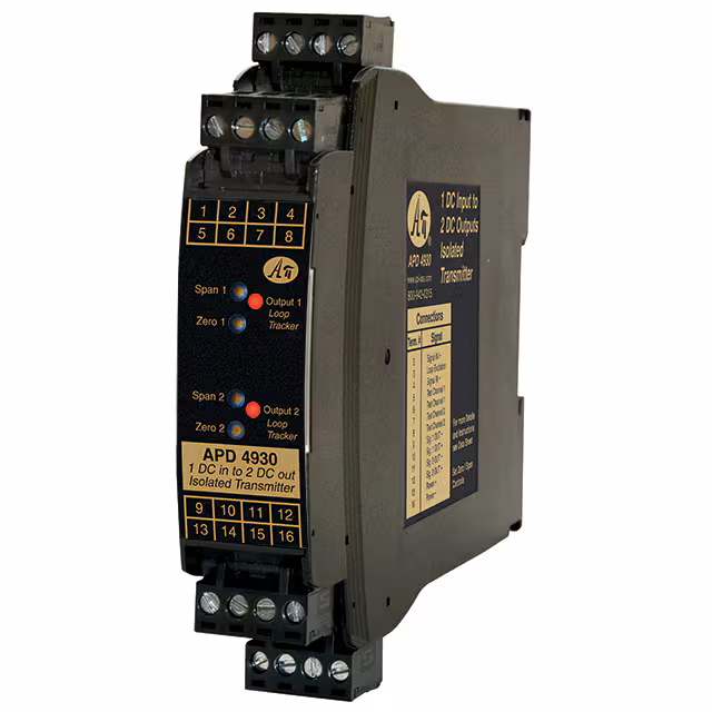 APD 4930 Absolute Process Instruments Inc. Conditionneurs et isolateurs de signaux